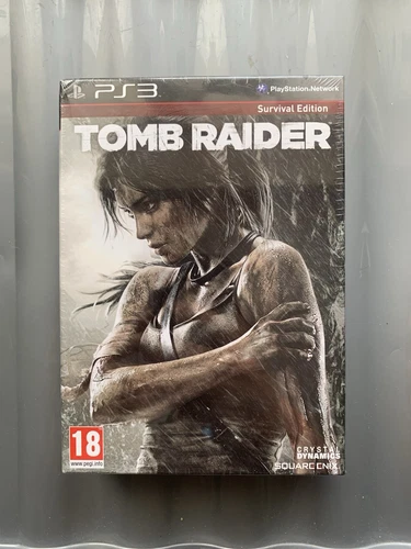 Tomb Raider Survival Edition Playstation PS3 Neuf Scellé PAL