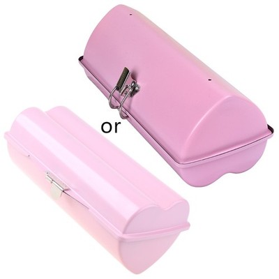 Stainless Steel Bread Mold Loaf Pan Toast Cake Cheese Mould NonStick Baking Tray