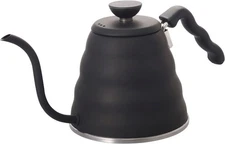 V60 "Buono" Gooseneck Drip Kettle 1200ml Matte Black Pour Over Coffee New Trend