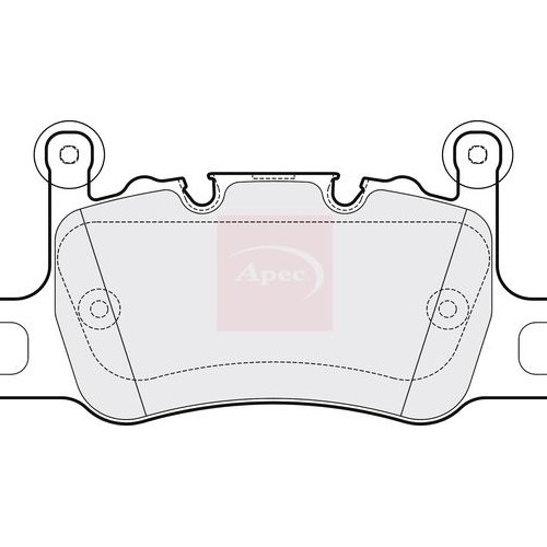 For PORSCHE 718 CAYMAN 982 2016 on BRAKE PADS (REAR) (R90) PAD2128