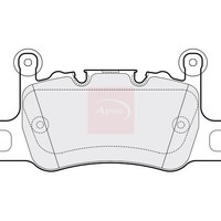 Apec BremsbeläGe Hinten FüR Porsche 718 Cayman 982 2016 (R90) PAD2128