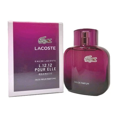 80ml Lacoste Magnetic L.12.12 Pour Elle Eau de Parfum 80ml (For Women)