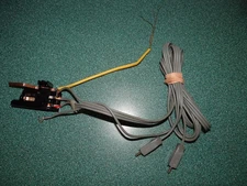 Fisher (Dual) Model 502 Turntable Part : Pick-Up Leads w/ Hum Eliminator Switch