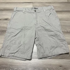 CARHARTT 102514 Rugged Flex Relaxed Fit Canvas Work Short Mens Size 36 -10 Inch