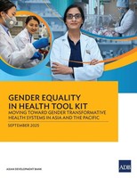 Asian Development Bank | Gender Equality In Health Tool Kit | Taschenbuch (2025)