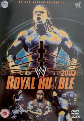 WWE Royal Rumble 2003 DVD