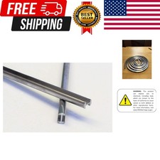 Variety Lead Came for Stained Glass Works - 3/16" Round H Lead 6ft