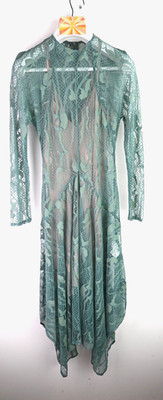 Bianca Spender ''Spearmint Insignia'' lace dress size UK8 BNWT