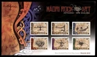 Mayfairstamps New Zealand FDC 2012 madri rock art First Day Cover aaw_49017