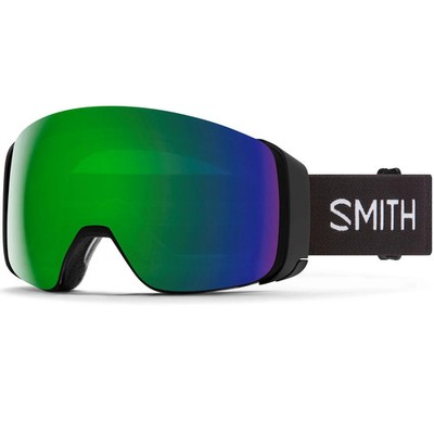 Smith 4D MAG Snow Goggles - 2027 - Black w/ChromaPop Sun Green Mirror