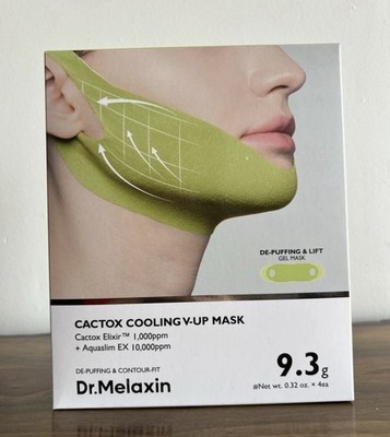 Dr.Melaxin Official CACTOX V-LIFTING MEWING BAND with Cactus Cooling - Brand New