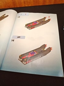 LEGO Space Police 5984 - Lunar Limo - 2010 Set - 100% Complete + Extras - NICE!