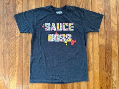 Epic Meal Time Canadian YouTube T-Shirt Large Sauce Boss Harley Cooking