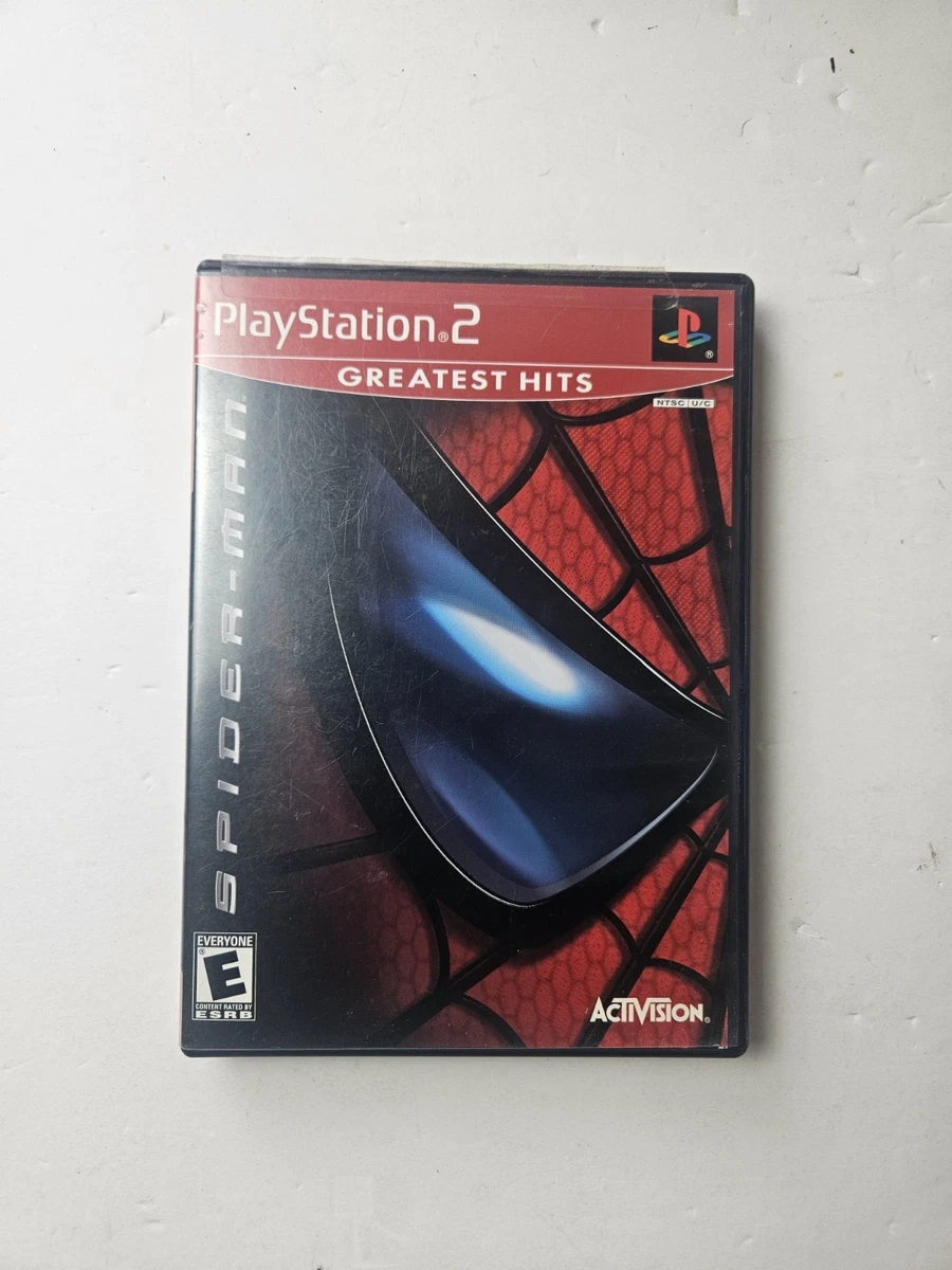 Sony PlayStation 2 Spider-Man 2002 Video Games for sale | eBay