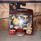 Funko SNAPS! FNAF Five Nights At Freddy’s: Security Breach- Vanny (SNAP & SWAP!)