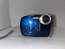 Fujifilm Finepix XP20 14.2MP Digital Camera/Blue -Camera Only,untested, Read