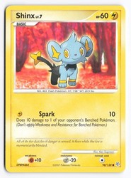 Shinx 98/130 Diamond & Pearl Common