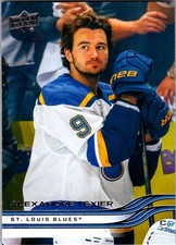 2025-26 Upper Deck Series 2 Hockey - Alexandre Texier #406 Base St. Louis Blues