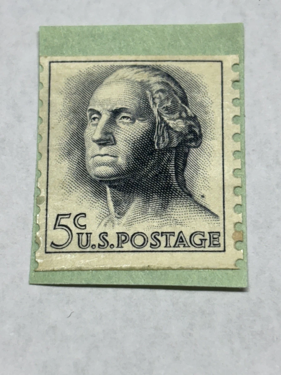 George Washington 5 Cent Stamp for sale | eBay