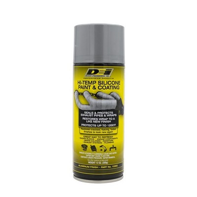 Design Engineering 10302 Hi-Temp Silicone Coating Aluminum 12 oz.