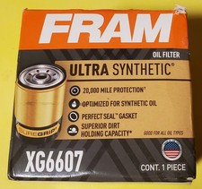 Engine Oil Filter-Ultra Synthetic Fram XG6607