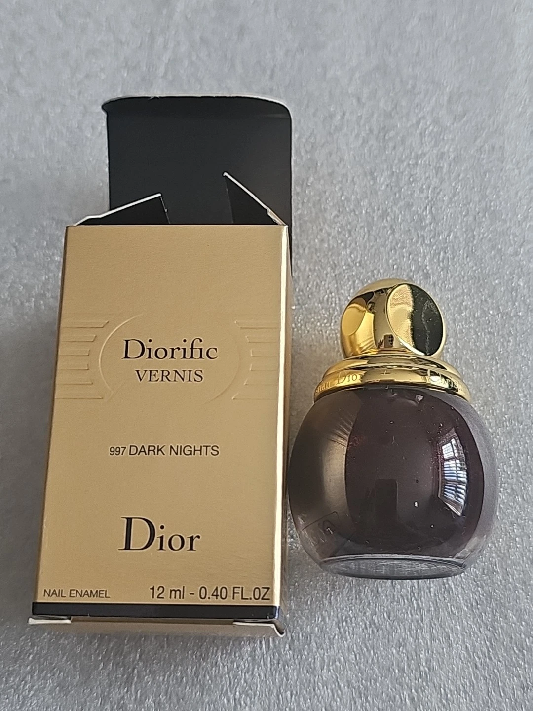 Diorific Vernis 997 Dark Knights
