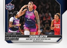 *PRESALE* 2026 Panini Instant WNBA Shakira Austin #290 ~ Washington Mystics