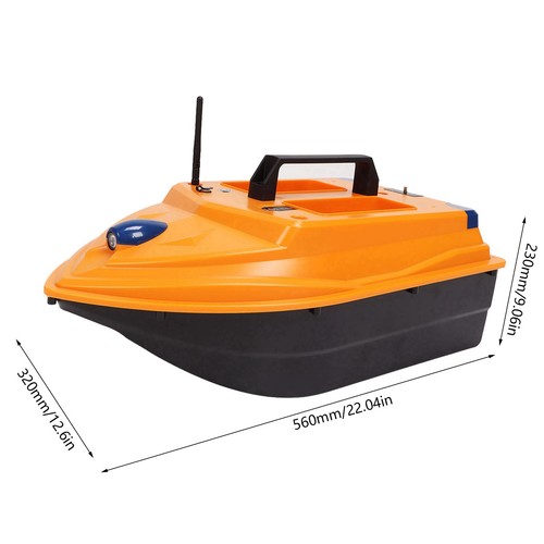 ヘEU Plug Remote Control Fishing Bait Boat RC Fish Finder GPS Navigation 500m - Picture 9 of 12