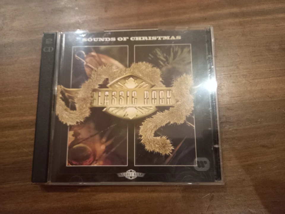 CD - Weihnachten - Sampler - Sounds of Christmas Classic Rock - Time Life - 2 CD