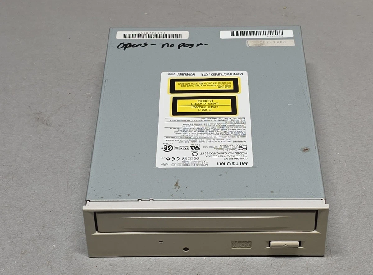 Mitsumi CD-R Internal Desktop CD, DVD & Blu-ray Drives for sale | eBay