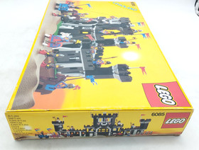 LEGO 6085 Black Monarch's Castle NEW ORIGINAL BOX MIB Black Knights Castle Vintage RARE