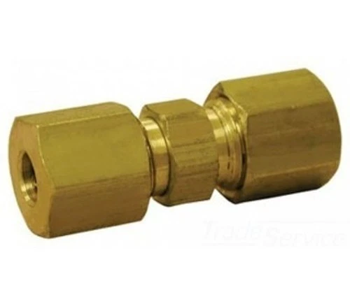 JONES STEPHENS C74029 Brass Compression Union 7/8" Plumbing Connection - Picture 1 of 6