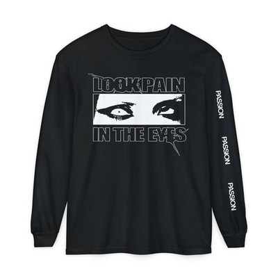 Destroy Album Tour Merch Lonely Look Pain In The Eye Long Sleeve Tees All Sizes