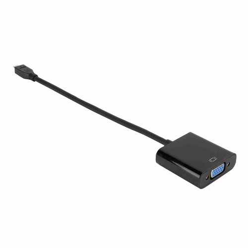 Micro To VGA Micro To VGA Video Converter Adapter 1080P For Raspbe NEW - Afbeelding 3 van 12