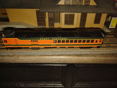 #ad HO Great Northern EMC Gas Electric Doodlebug Train #2320 Bachmann Spectrum $63.72