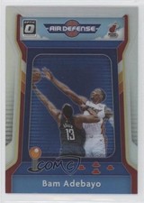 2020-21 Panini Donruss Optic Air Defense Holo Prizm Bam Adebayo #2 ql2