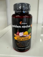 GOLDEN REVIVE + Joint & Muscle Support Supplement 60ct *AUTHENTIC* UpWellness