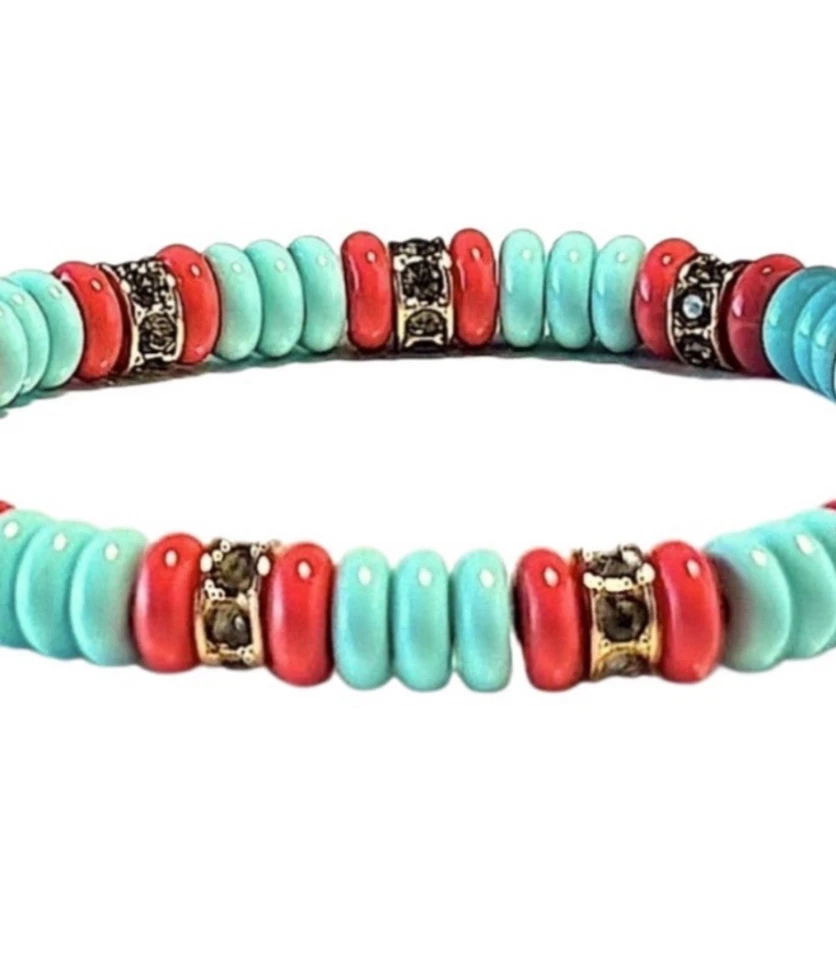 Pulsera Roxanne Assoulin The Bohemians Independents NUEVA CON ETIQUETAS Foto 3 de 4