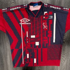 Original Umbro Cheslea 1996/1997 Training Shirt Mens Large L