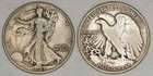 1943-D Walking Liberty Silver Half Dollar