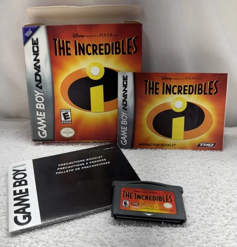 The Incredibles (Nintendo Game Boy Advance)  CIB - Tested