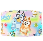 3 INCH ( 1 Yard) Dog Bluey cartoon printed Grosgrain Ribbon 1164952