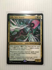 MTG Silk, Web Weaver [Marvel's Spider-Man] MTG 0145 Regular