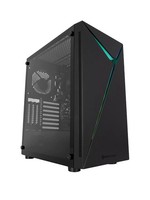 PCSpecialist Fusion 15 Gaming Desktop AMD Ryzen 5 16GB 1TB Black