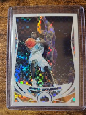2004-05 Topps Chrome Earl Boykins X-Fractor 66/110 #49 Denver Nuggets