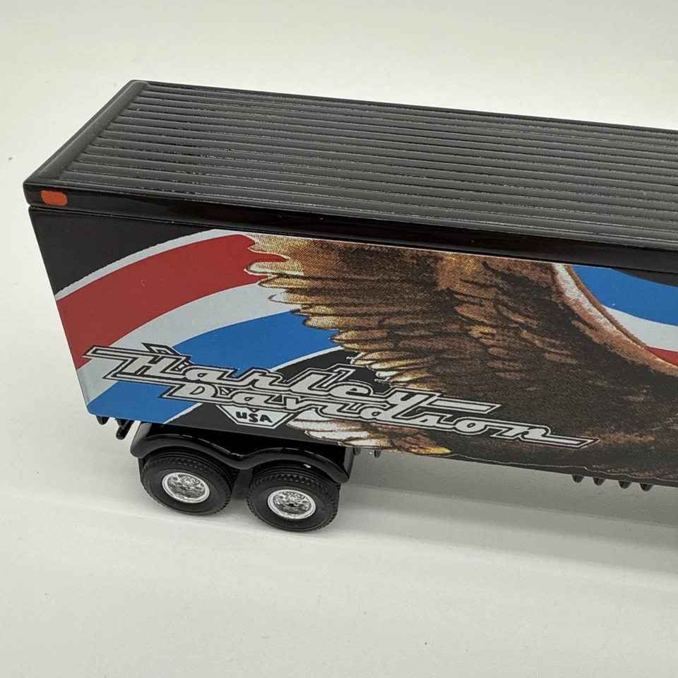 Matchbox Harley Davidson Kenworth 18 Wheeler With COA KS188SA-M - Image 4 of 4