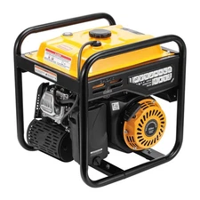 Portable Power Station 3500W Gas Generator 7.5L Tank Camping RV Emergency Use