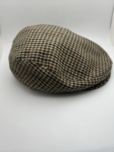 Acrylic Wool Newsboy Driving Cap Hat  Large/XL GR43 - Picture 1 of 5