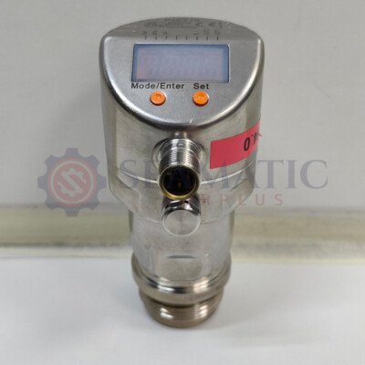 New IFM PI2715 Flush pressure sensor with display, V#215