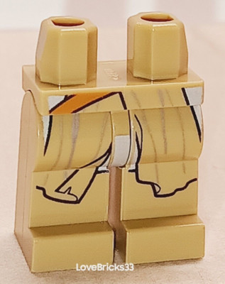 New LEGO Star Wars Robe Legs Printed Blowing Shirt Coat Tails Space Alien Planet